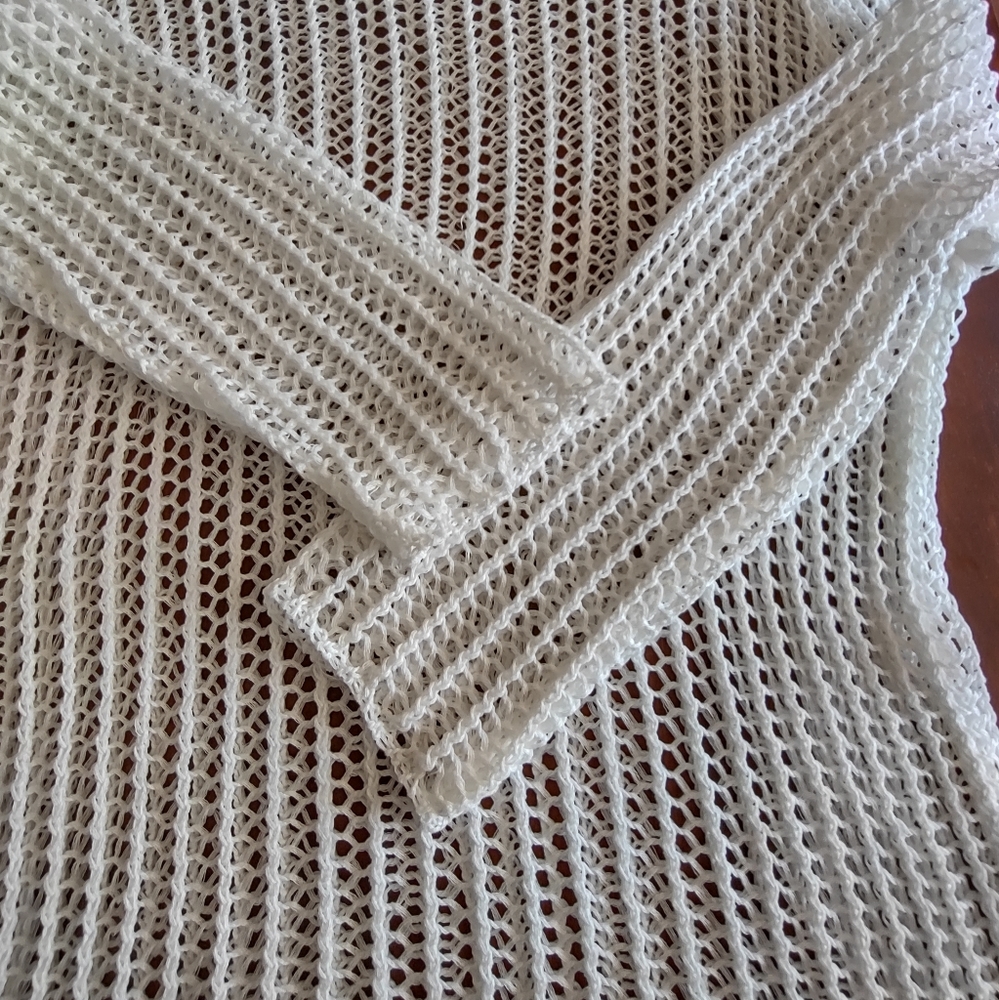 Cover-up Open Knit, Large - Picture 3 of 3